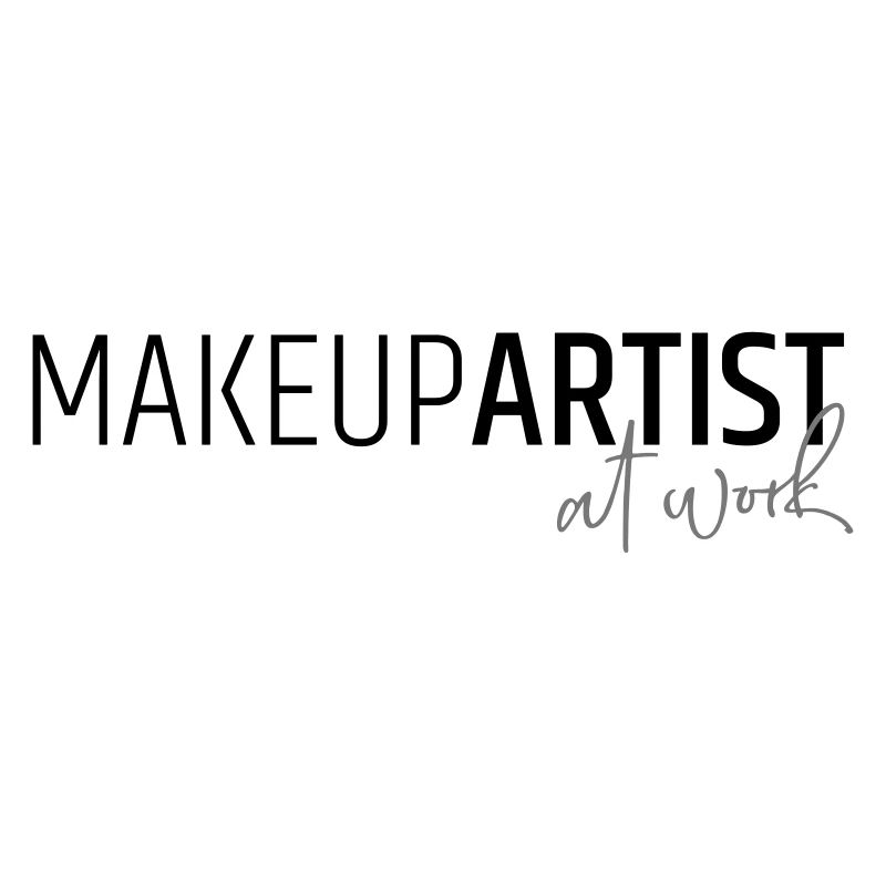 Makeup artist at work