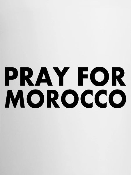 Pray for morocco