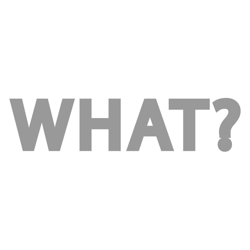 Quoi? Quoi? Comment? Lettrage - texte