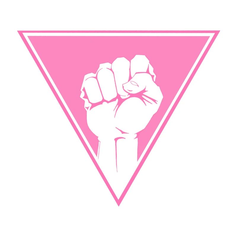 Angle rose, féroce!