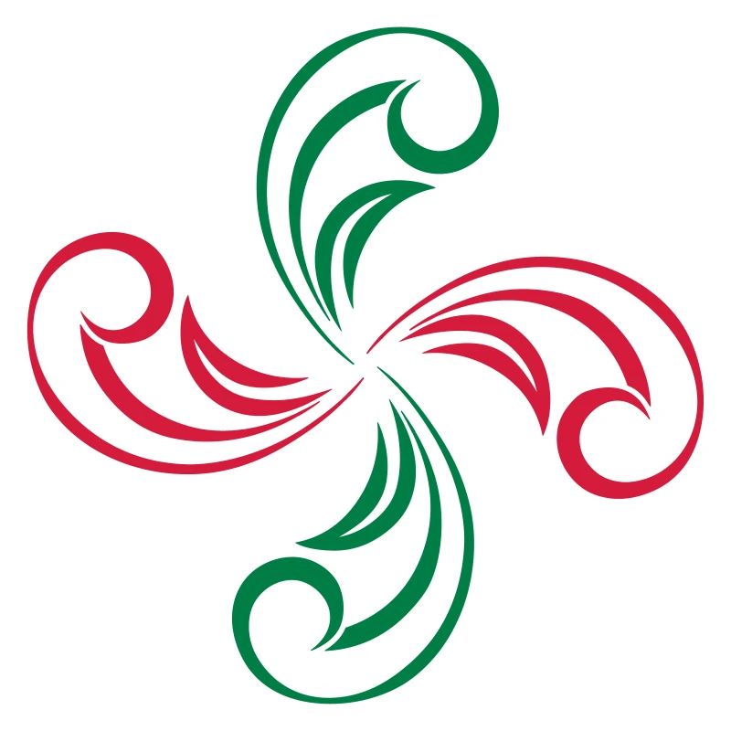 Lauburu croix Basque