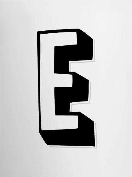 Letter E - Alphabet E