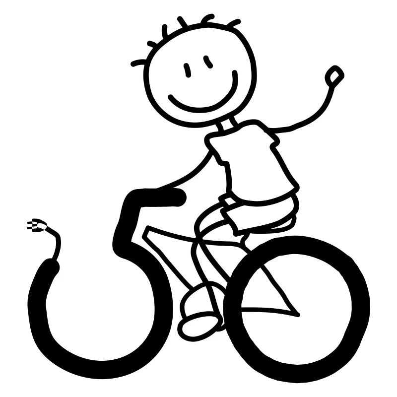 E-biker celebrates the 50s!