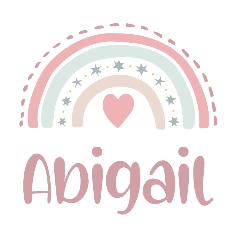 Abigail Name Regenbogen