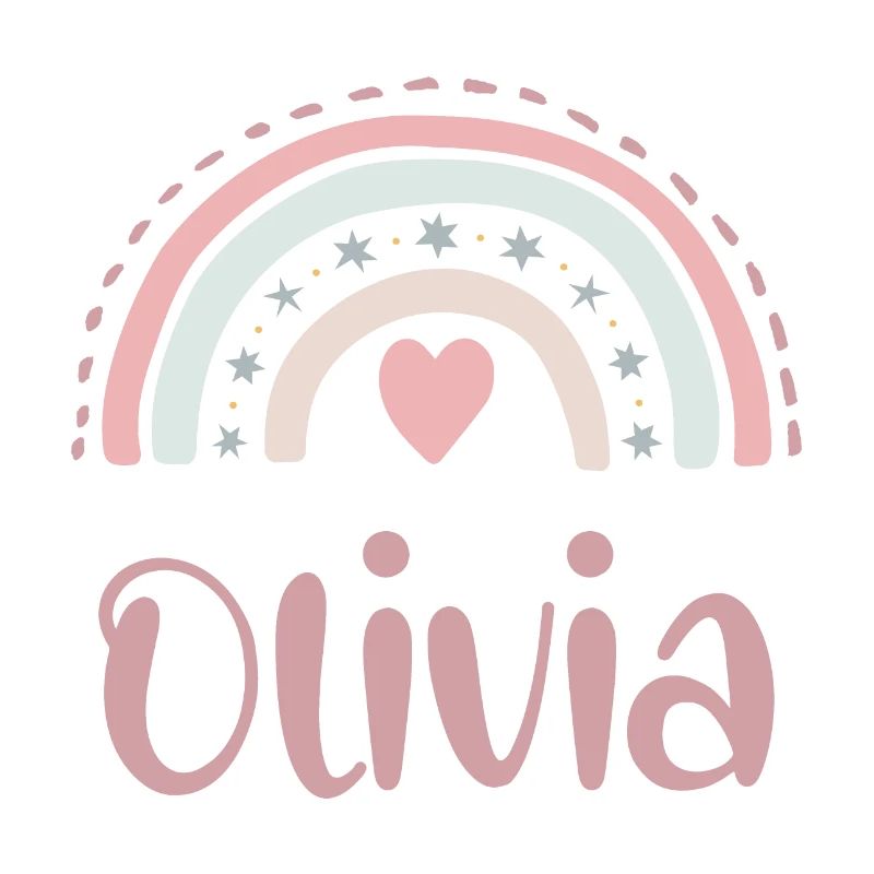 Olivia Nom Arc-en-ciel