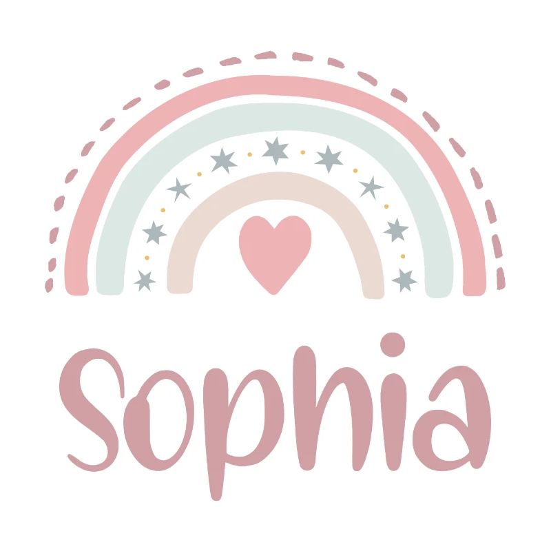 Sophia Name Regenbogen