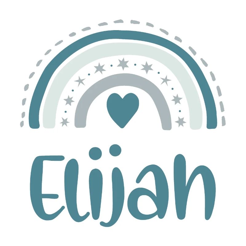 Elijah Name Regenbogen