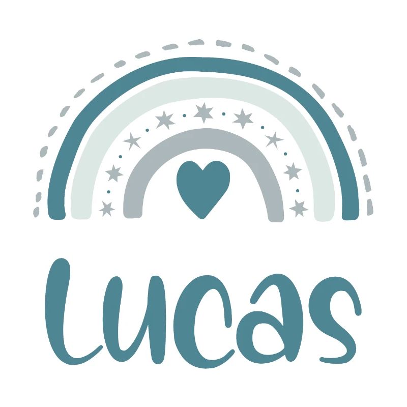 Lucas Name Rainbow