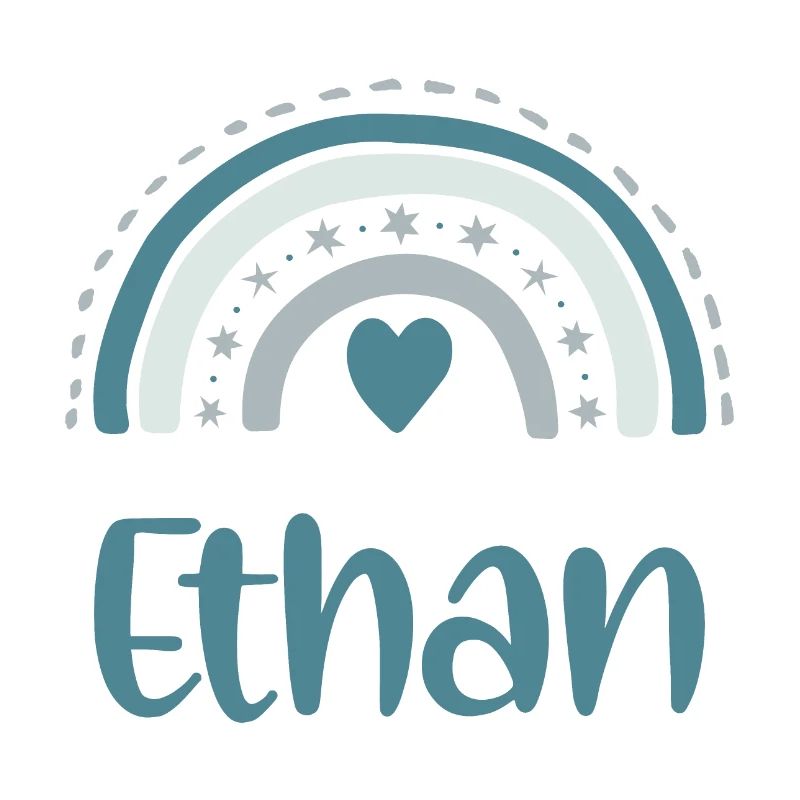 Ethan Name Rainbow