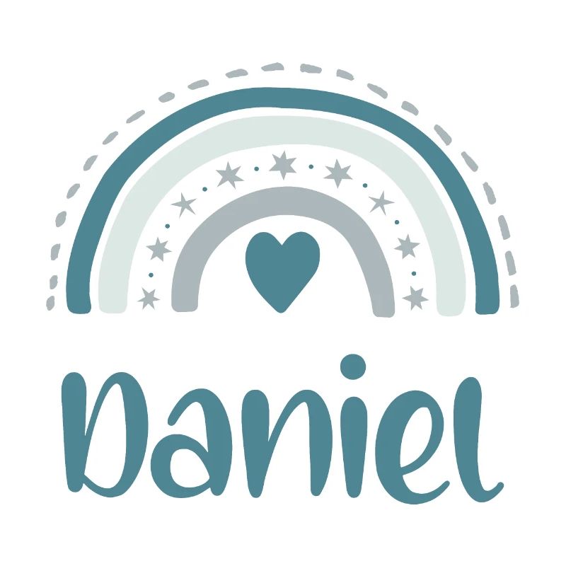 Daniel Name Rainbow