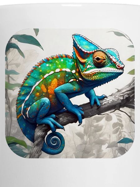Cool Camouflage Chameleon