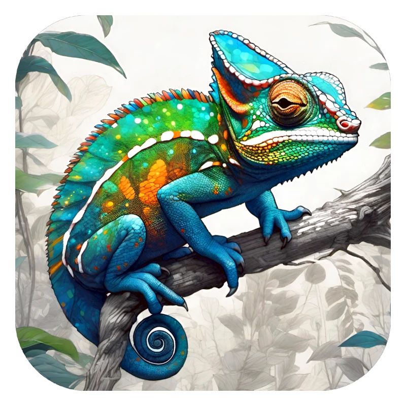 Cool Camouflage Chameleon
