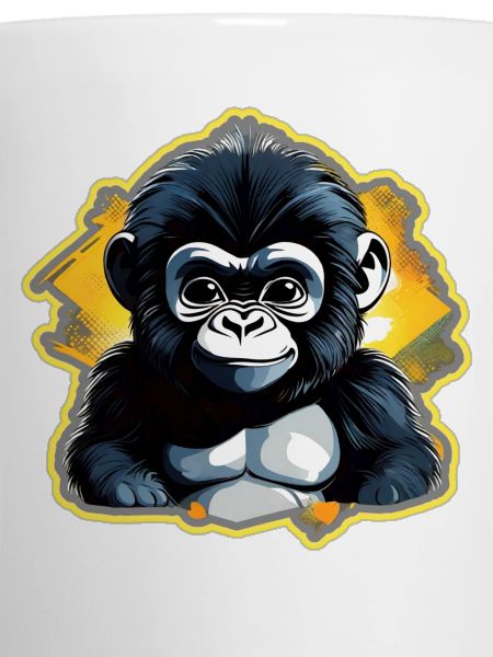 Cute Baby Gorilla