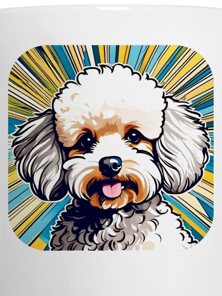 Caniche jouet mignon II
