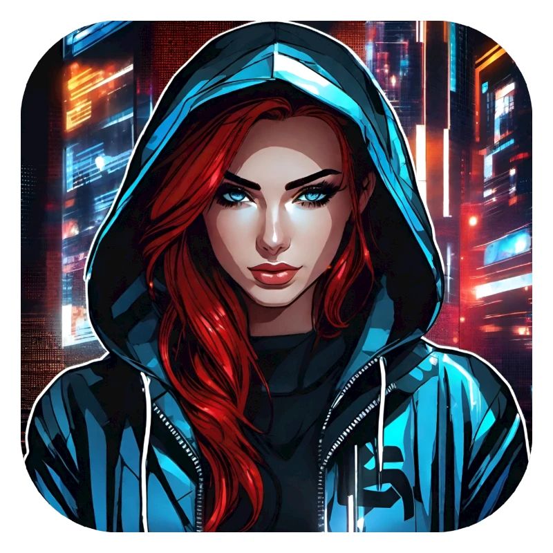 Fille cyberpunk cool II