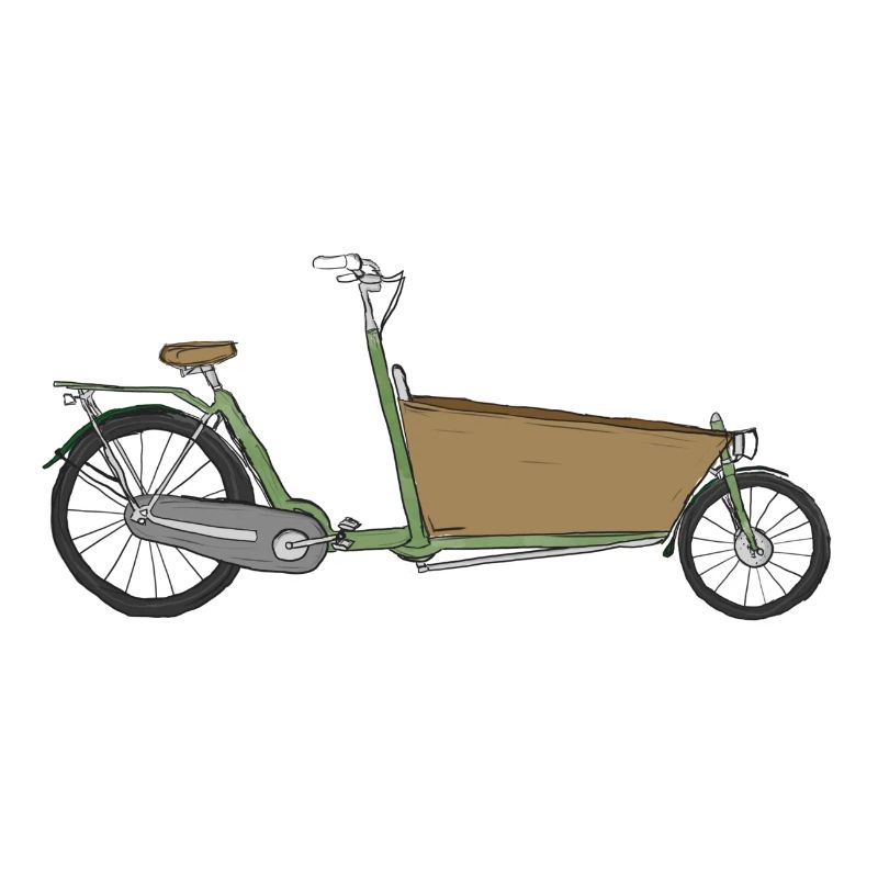 The Bakfiets (without text)