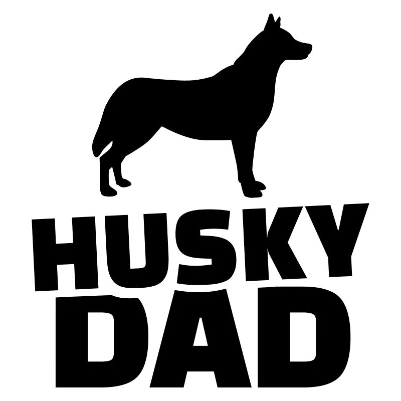 Husky Dad