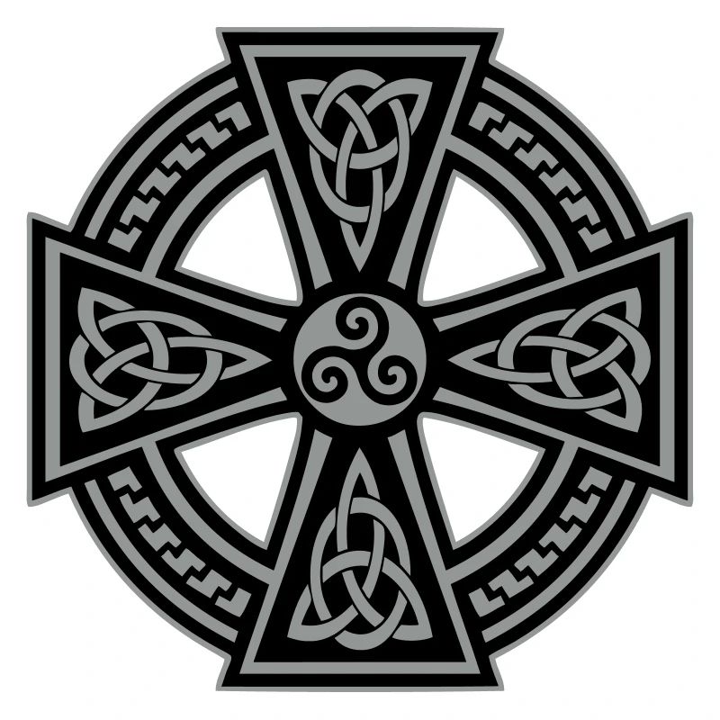 Breizh Celtic Cross