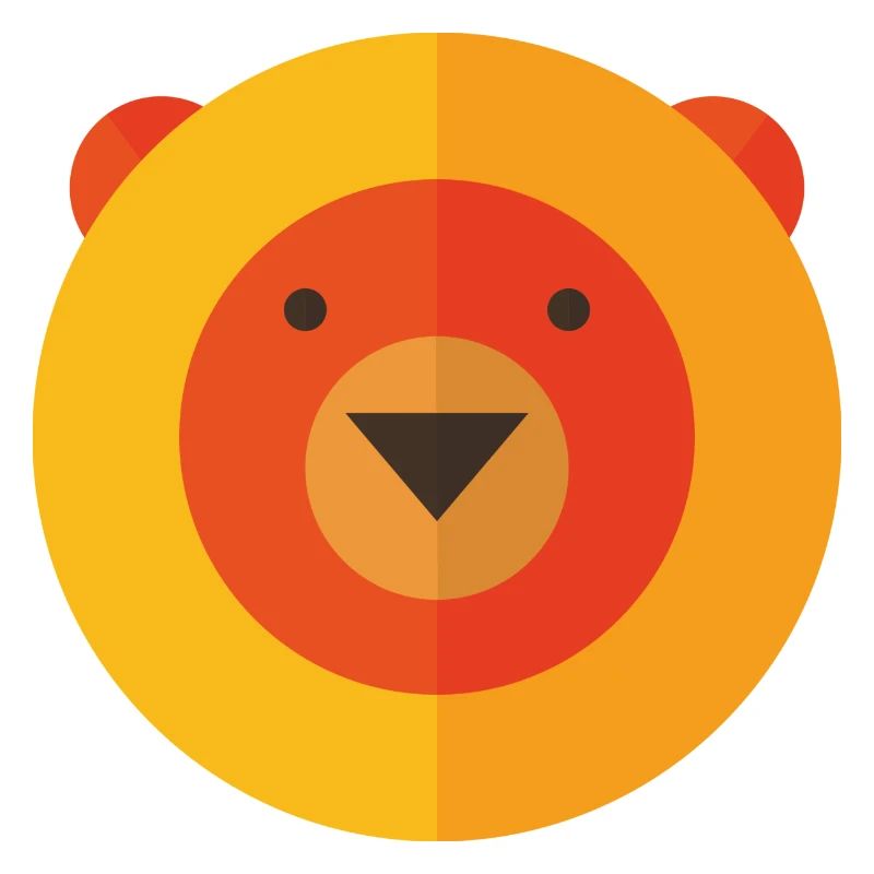 Pop-Art Comic Retro Vintage Teddy Bear Circle