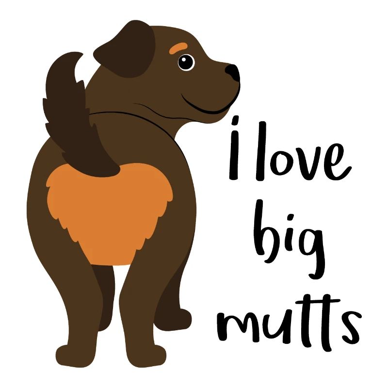 J'aime les gros chiens