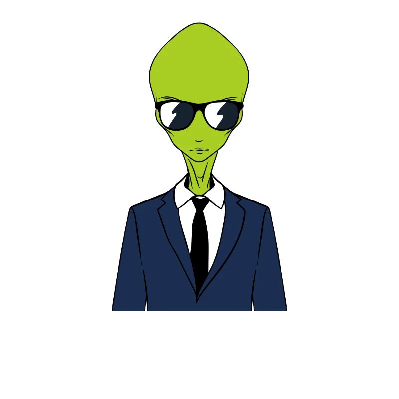 Drumming Shirt For Drummers "Drum & Bass Alien"