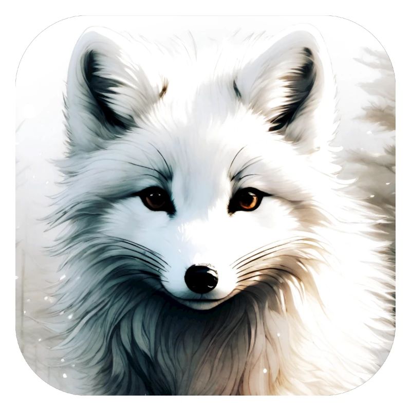 Cooler Polar Fuchs