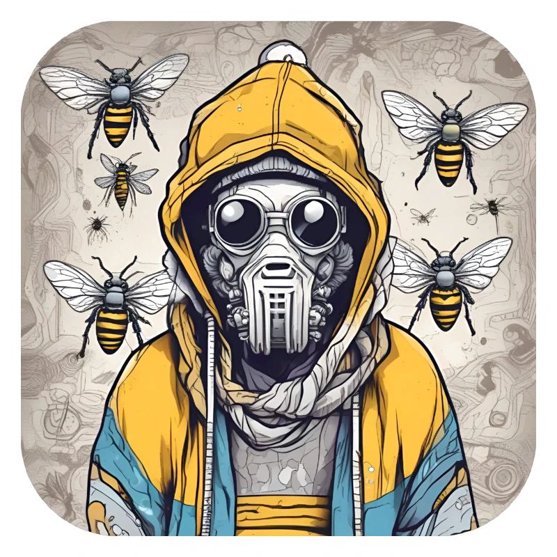 Horror Bees Demon