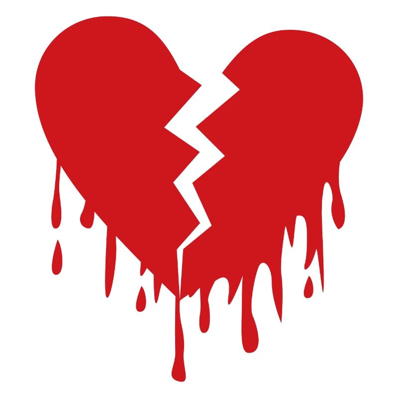 Le coeur brisé de