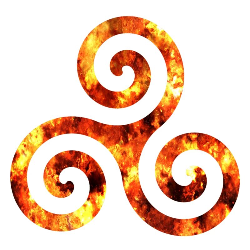 celtic symbol 1 fire