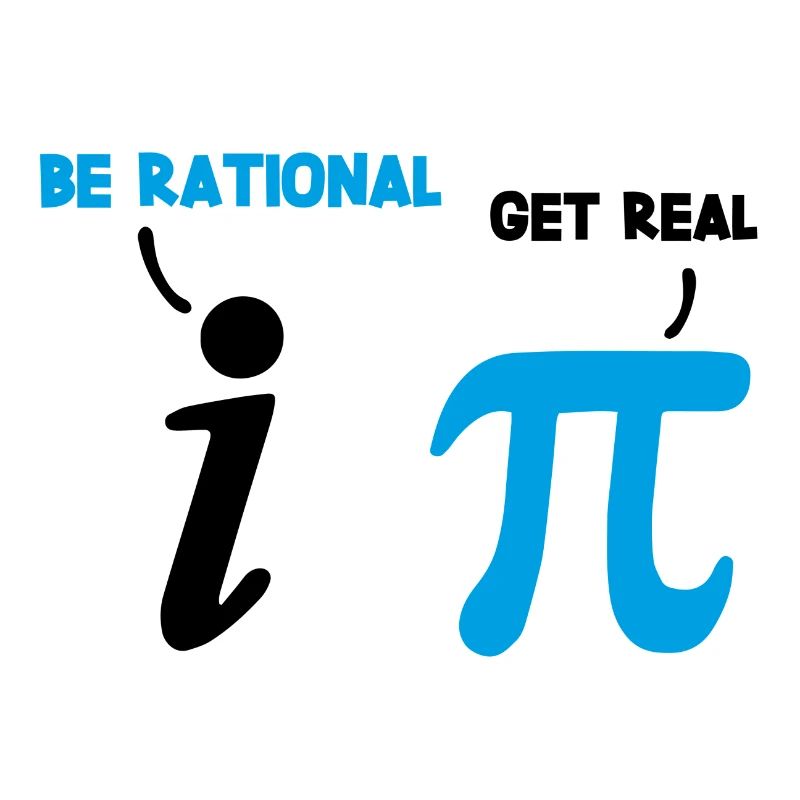 Mathe Spruch Rational Real Geschenk