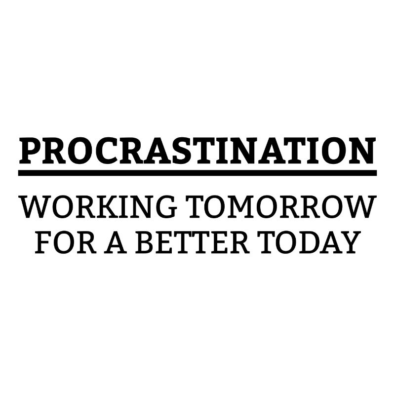 Working tomorrow for a better today Geschenk