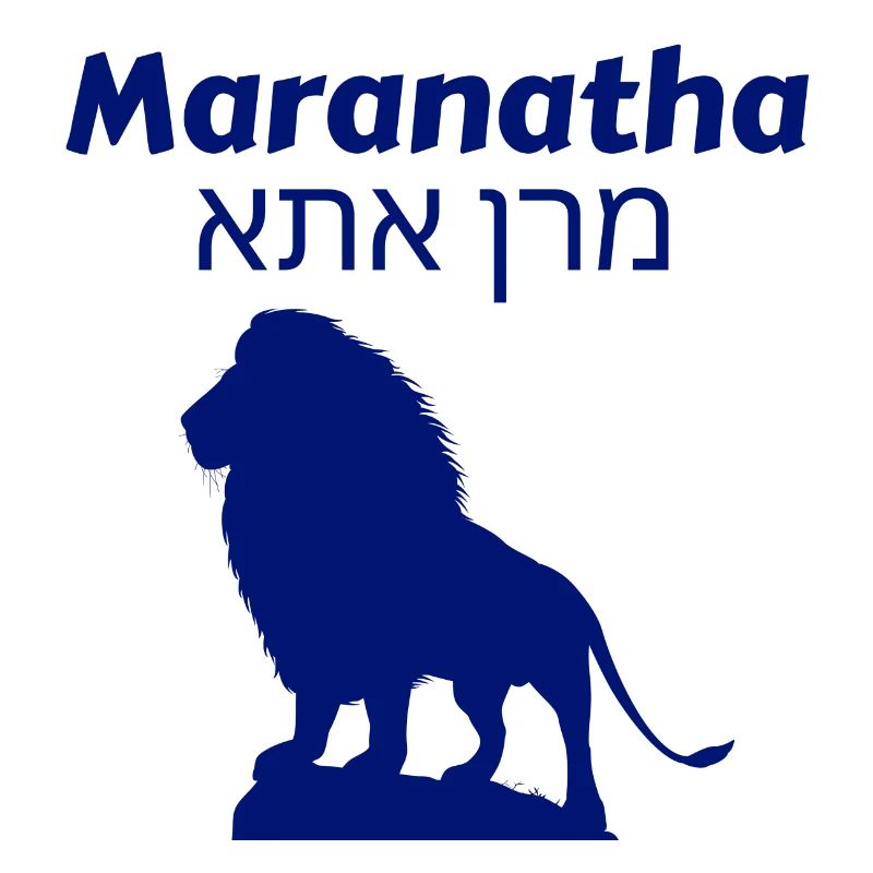 Maranatha bleu