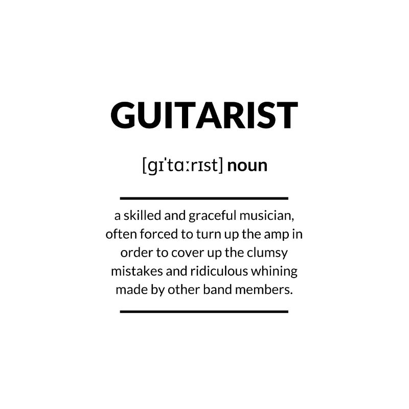 Guitariste 2k20 Edition