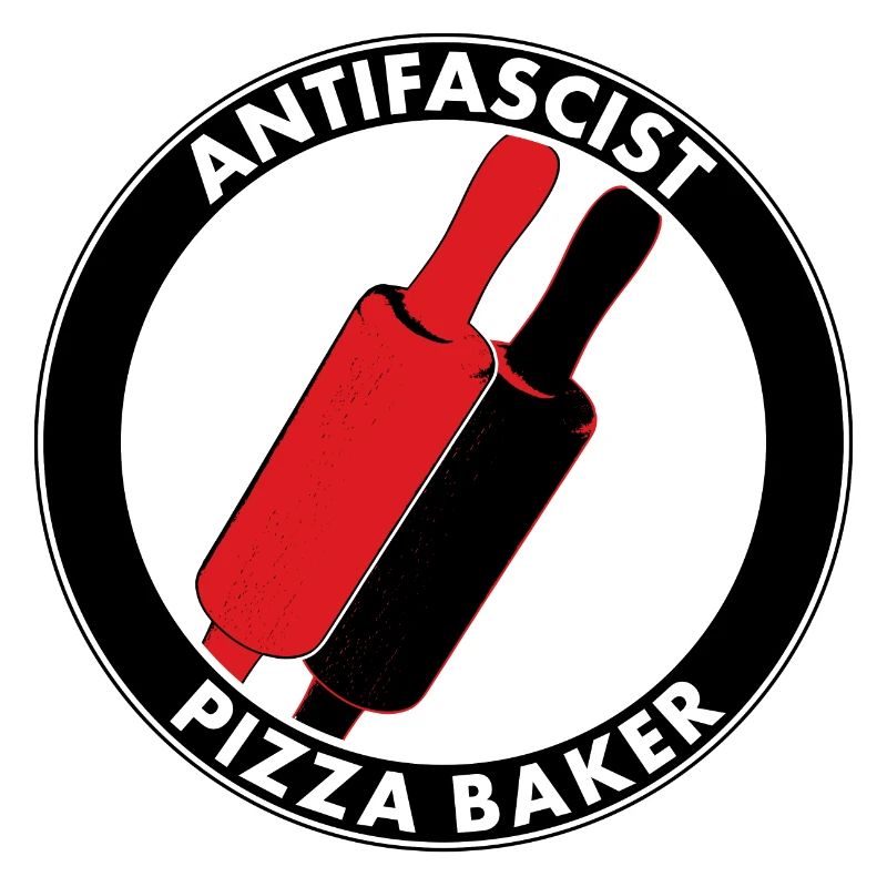 antifascist pizza baker