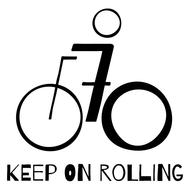 Joyeux 70e anniversaire - cyclistes!