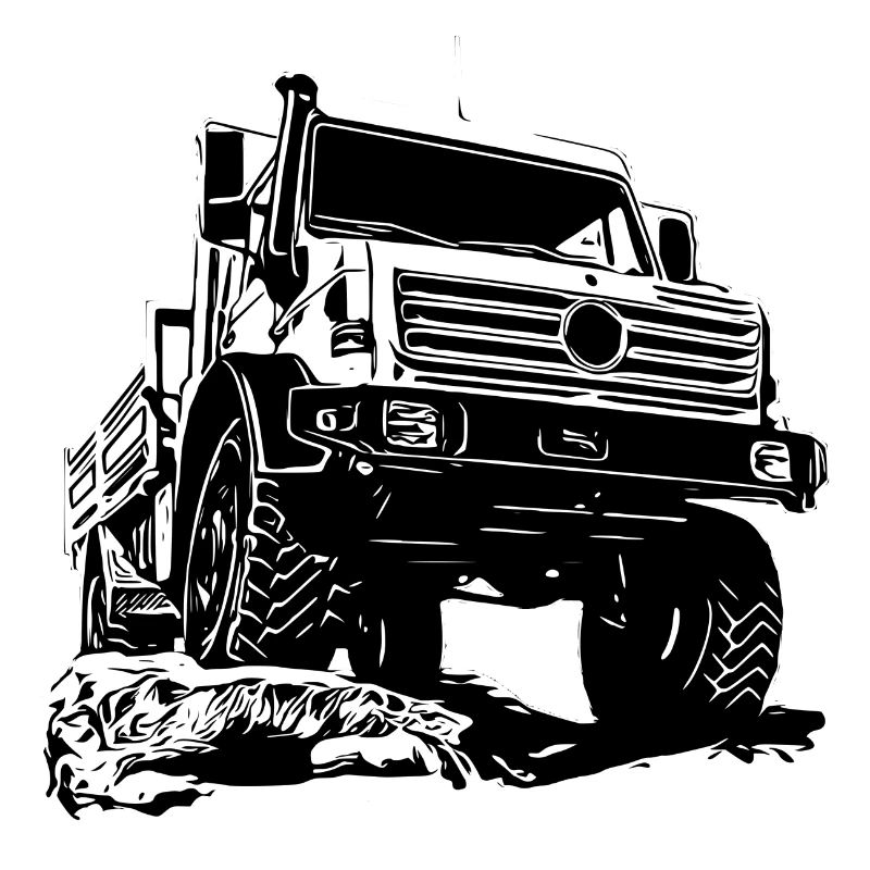 Unimog - Oldtimer - Offroad - Universal motor device