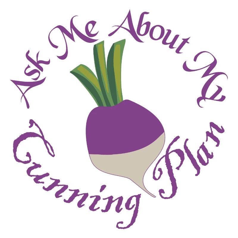 Ask Me About My Cunning Plan Blackadder Turnip