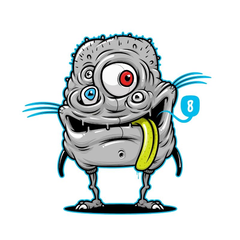 freak monster troll colloured 2021