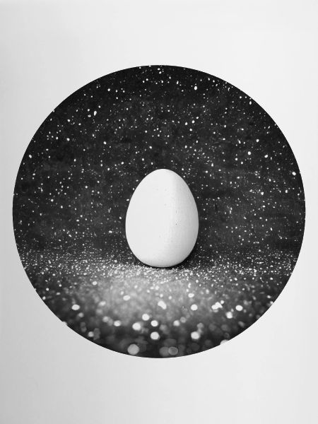 Metaphysical egg in space