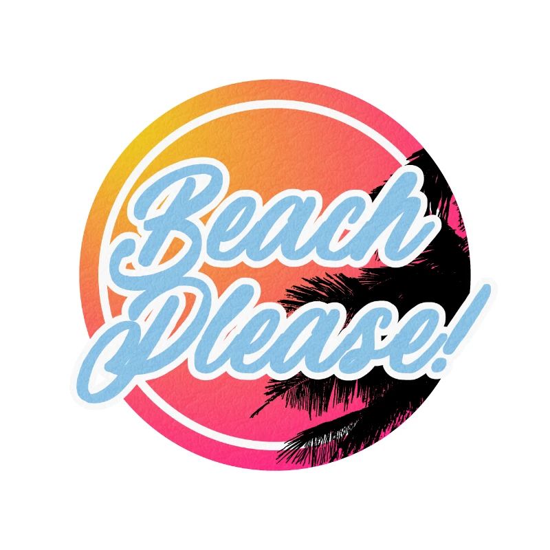 Paradis tropical: plage s’il vous plaît! Ambiance vacances