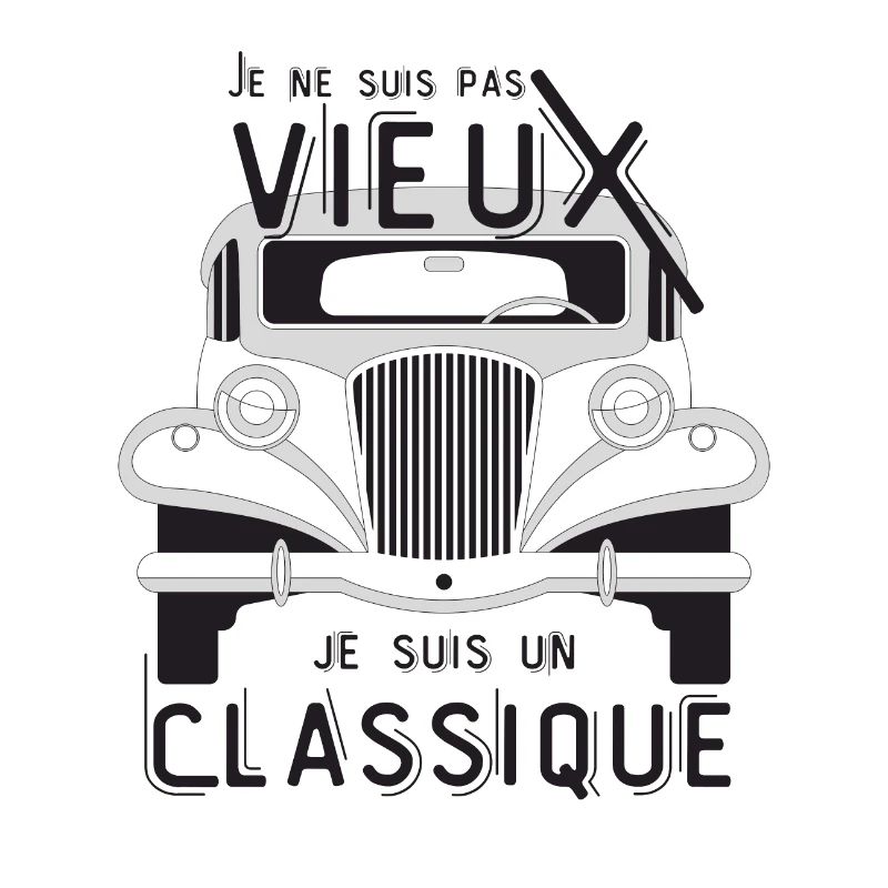 Ich bin nicht alt, ich bin ein Klassiker