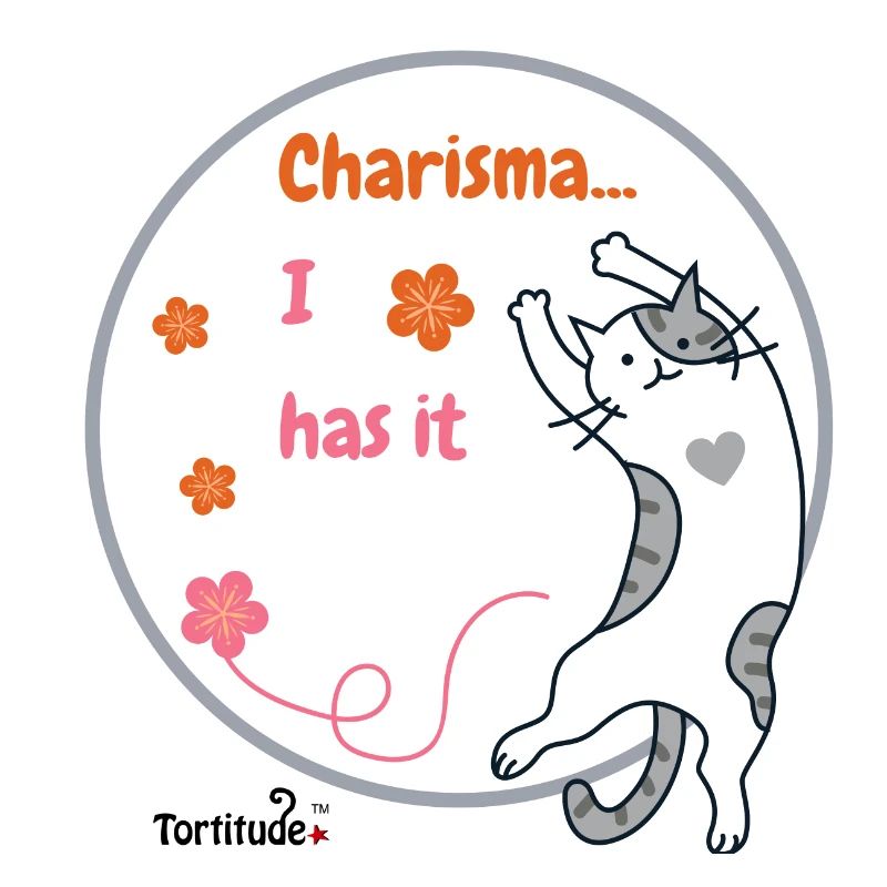 Le charisme, je l’ai - pour les textiles blancs