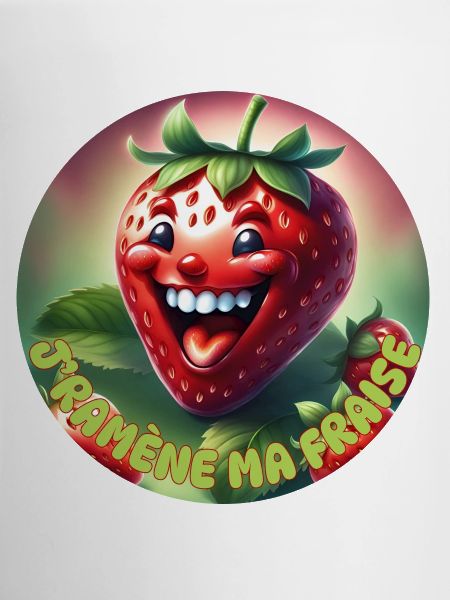 I'm bringing back my strawberry