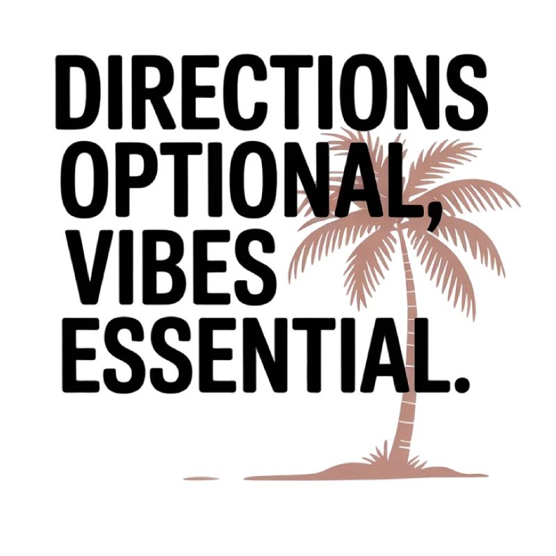 Directions Optional Vibes Essential GIS Travel