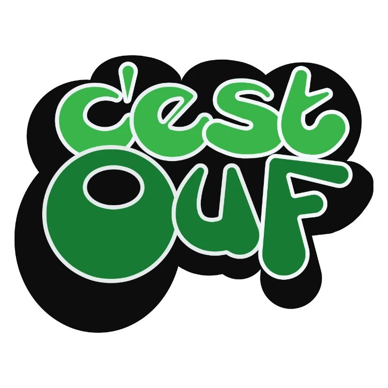 C EST OUF VERT