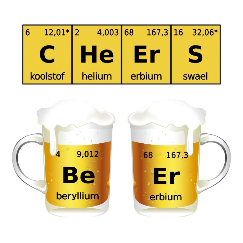 Beer Periodic Table Be Er