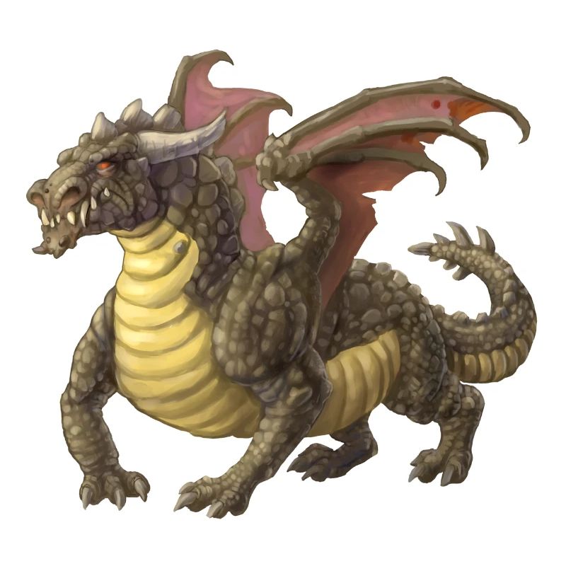 Hässlicher Drache