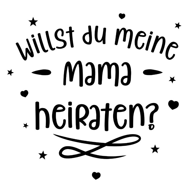 Willst du Mama heiraten? Heiratsantrag mit Kind!