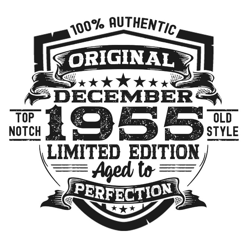 Born December 1955 67th birthday present