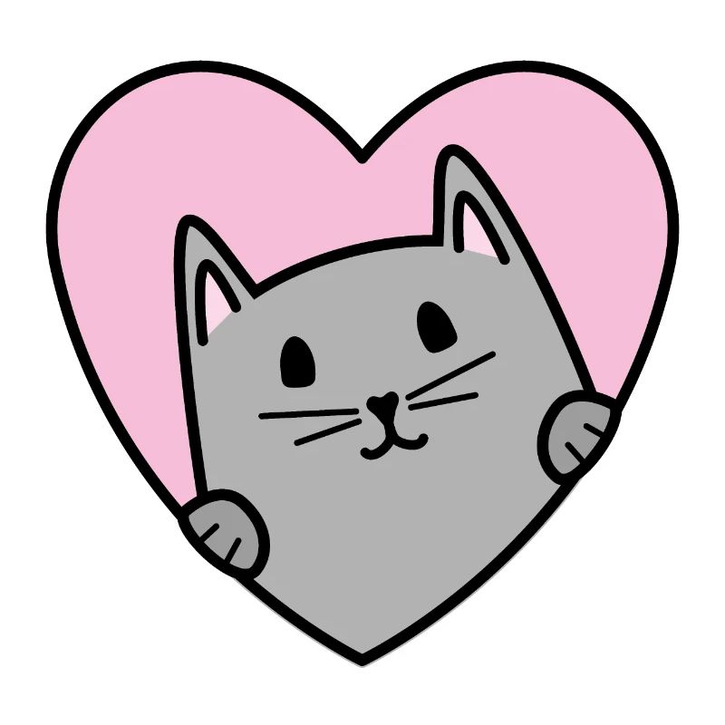 Cœur de chat